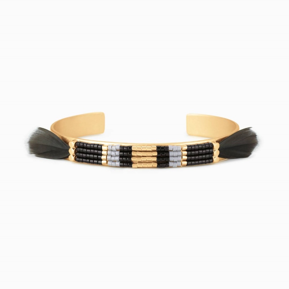 SOLD Stella & Dot Wisten Cuff Bracelet